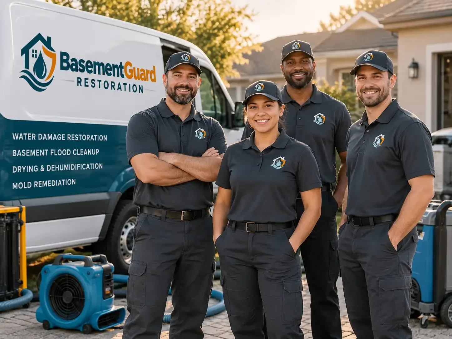 Basement Water Damage Restoration company in Tumtum, WA
